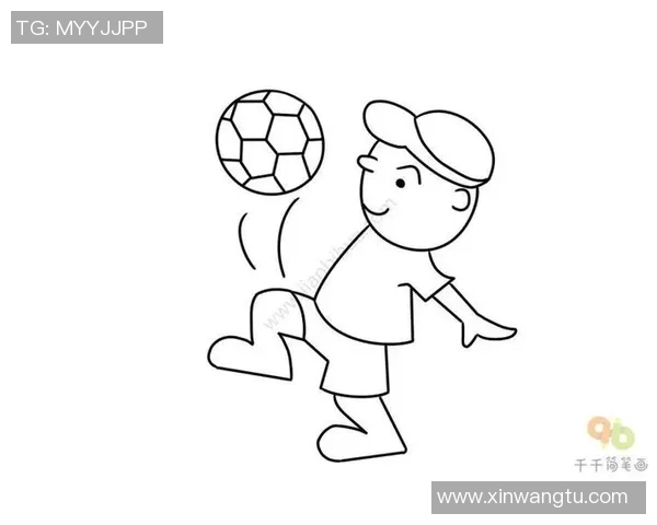 足球明星简笔画全解析轻松绘制你喜爱的球星形象